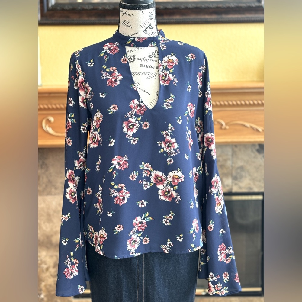 Free press women floral top